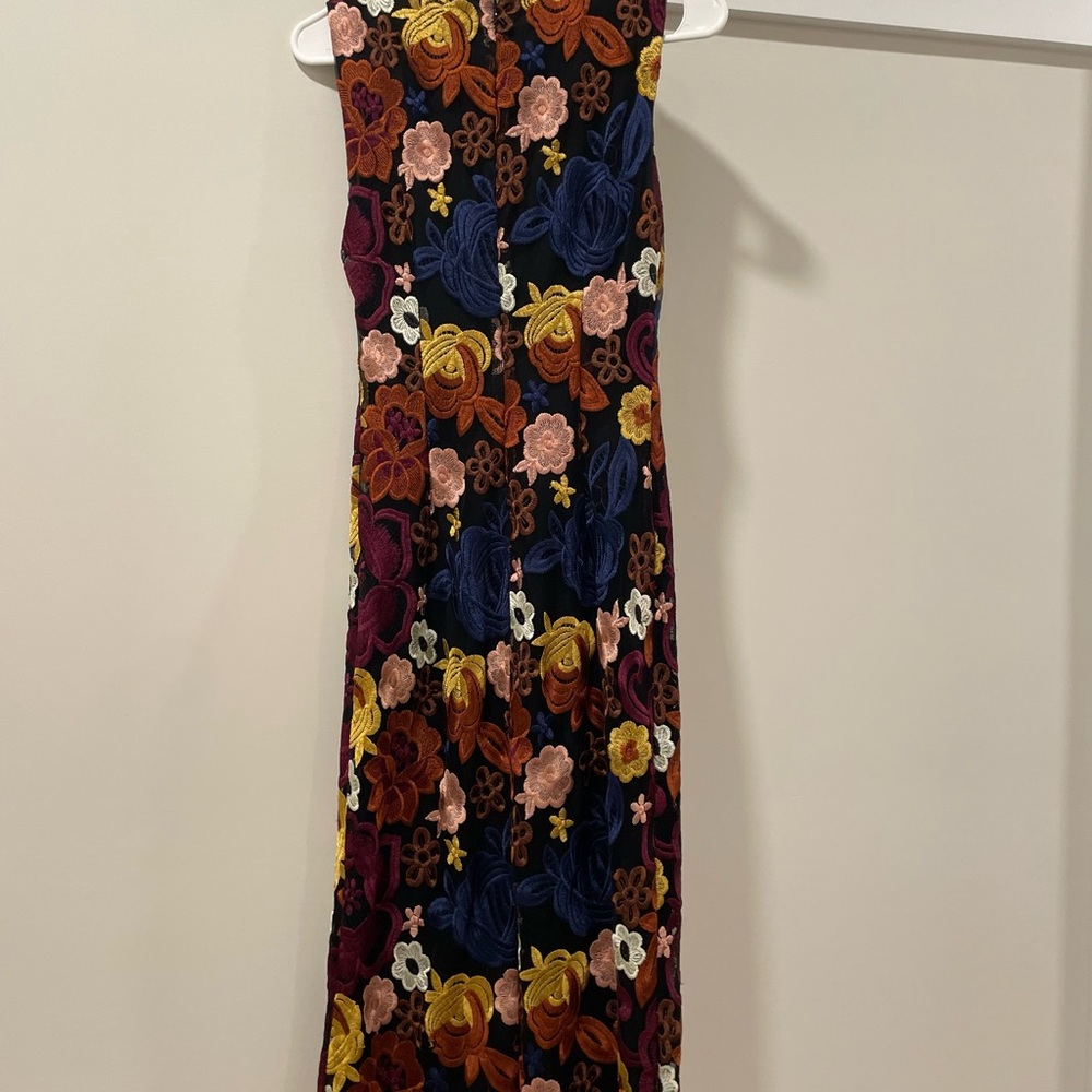 Alice + Olivia Nat Floral Midi Dress - Picture 5 of 6